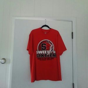 Syracuse sweet sixteen final four t shirt xl